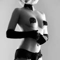 Kép 2/5 - Bijoux Indiscrets Burlesque Pasties Bow