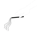 Kép 4/6 - Bijoux Indiscrets Magnifique Whip-Necklace