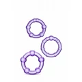 Kép 3/3 - Blush Novelties Stay Hard Beaded Cockrings