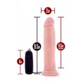 Kép 2/5 - Blush Novelties Dr. Skin Dr. Throb 9.5