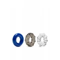 Kép 3/4 - Blush Novelties Stay Hard Triple Stretch 3pack Cockrings