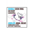 Kép 2/6 - Blush Novelties Anal Adventures Anal Plug With C-Ring