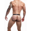 Kép 2/5 - Cut4Men Ergonomic Black Jockstrap