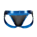 Kép 3/5 - Cut4Men Desire Jockstrap Blue Leatherette