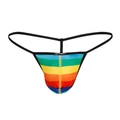 Kép 3/5 - Cut4Men G-String Rainbow Skai