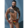 Kép 5/5 - Cut4Men G-String Rainbow Skai