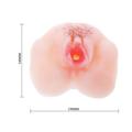 Kép 7/7 - LyBaile Ultra Realistic Vibrating Vagina
