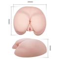 Kép 6/6 - Debra Realistic Vagina And Ass Masturbator
