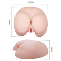 Kép 6/6 - Debra Realistic Vagina And Ass Masturbator