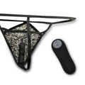 Kép 1/5 - LyBaile Wild Butterfly Panty With Bullet