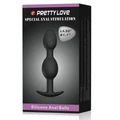 Kép 4/5 - Pretty Love Heavy Balls Silicone Butt Plug