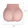 Kép 3/10 - Crazy Bull Mens Masturbator With Bullet Flesh 3