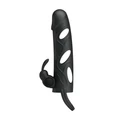 Kép 1/8 - Pretty Love Penis Sleeve With Ball Strap