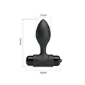 Kép 5/8 - Pretty Love Vibra Butt Plug