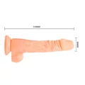 Kép 6/7 - LyBaile Realistic Vibration Cock