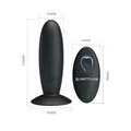 Kép 2/4 - Pretty Love Remote Control Vibrating Plug
