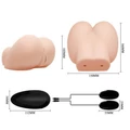 Kép 2/7 - Crazy Bull Realistic Vagina And Anal Busty Butt
