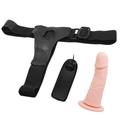 Kép 5/5 - Debra Hollow Strap-On With Vibration