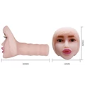 Kép 3/7 - LyBaile Temptation Passion Lady Snug-Fit Mouth