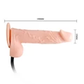 Kép 2/5 - LyBaile Inflatable Dildo