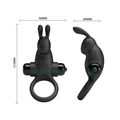 Kép 4/8 - Pretty Love Vibrant Penis Ring I
