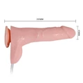 Kép 4/7 - LyBaile Water Spray Vibrating Dildo
