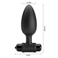 Kép 4/8 - Pretty Love Vibro Plug II