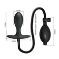 Kép 2/5 - Pretty Love Inflatable Anal Plug