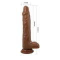 Kép 7/7 - LyBaile Beautiful Bodach 7.8 Remote Control Vibrating Dildo