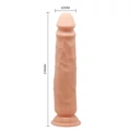 Kép 7/8 - LyBaile Barbara Alcmene 9.8 Dildo With Suction Cup