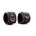 Kép 5/5 - Devil Sticks Hand Cuffs Grain Leather