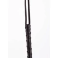 Kép 2/4 - Devil Sticks Calf Leather Handle Saddle Leather Tails