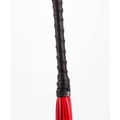 Kép 3/4 - Devil Sticks Calf Leather Handle Saddle Leather Tails
