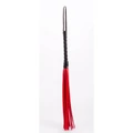 Kép 1/4 - Devil Sticks Calf Leather Handle Saddle Leather Tails
