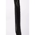 Kép 4/5 - Devil Sticks Kid Handle Kid Leather Braided Tails