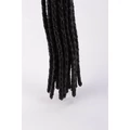 Kép 5/5 - Devil Sticks Kid Handle Kid Leather Braided Tails