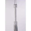 Kép 3/6 - Devil Sticks Kid Handle Kid Leather Braided Tails