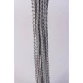 Kép 5/6 - Devil Sticks Kid Handle Kid Leather Braided Tails