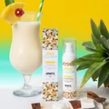 Kép 2/3 - Exsens Warming Gourmet Massage Oil Pina Colada