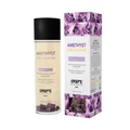 Kép 1/3 - Exsens Organic Massage Oil With Stones Amethyst Sweet Almond
