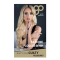 Kép 2/3 - Guilty Pleasure GP Silicone Flogger Whip