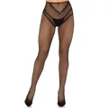 Kép 2/5 - Leg Avenue Crotchless Backseam Tights
