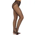 Kép 4/5 - Leg Avenue Crotchless Backseam Tights