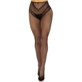 Kép 5/5 - Leg Avenue Crotchless Backseam Tights