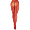 Kép 3/6 - Leg Avenue Crotchless Backseam Tights