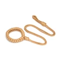 Kép 1/5 - Liebe Seele Bound You II Rope Collar And Leash