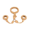 Kép 1/6 - Liebe Seele Bound You II Rope Collar To Wrist Cuffs Back Restraint