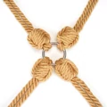 Kép 3/5 - Liebe Seele Bound You II Rope Hogtie Set
