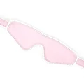 Kép 3/5 - Liebe Seele White &amp; Pink Fairy Goat Leather Blindfold
