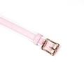 Kép 5/5 - Liebe Seele White &amp; Pink Fairy Goat Leather Blindfold